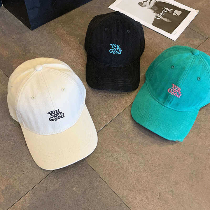 Herre Casual Slittet Meldings Baseball Cap Skanto