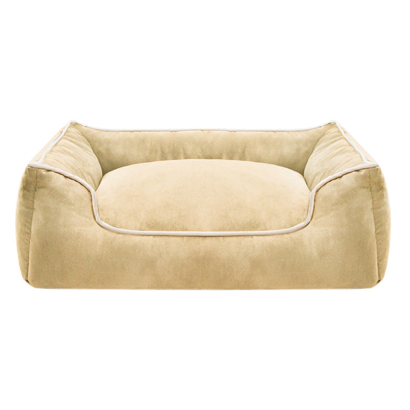 Premium Plush Bolstret Hundefliske