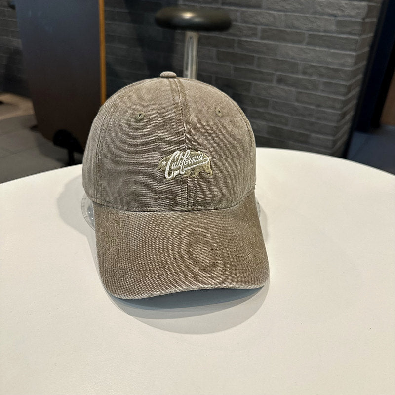 Herre Casual Bomull Baseball Caps Skanto 1784270881