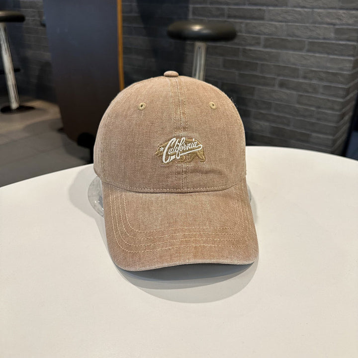 Herre Casual Bomull Baseball Caps Skanto 1784270881