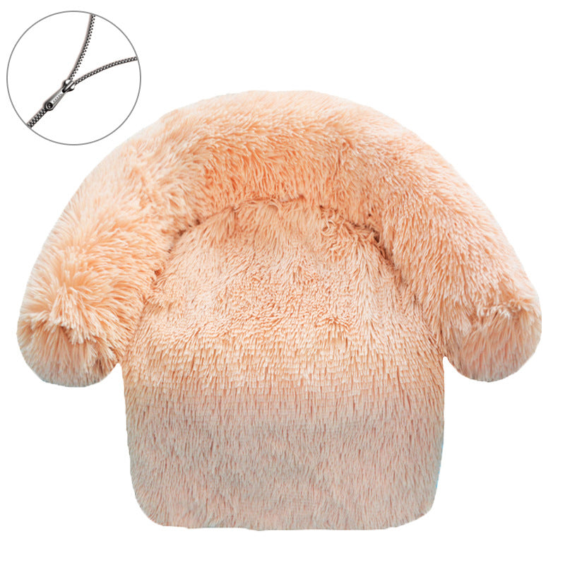 Plush  Lenestol  Hundeseng