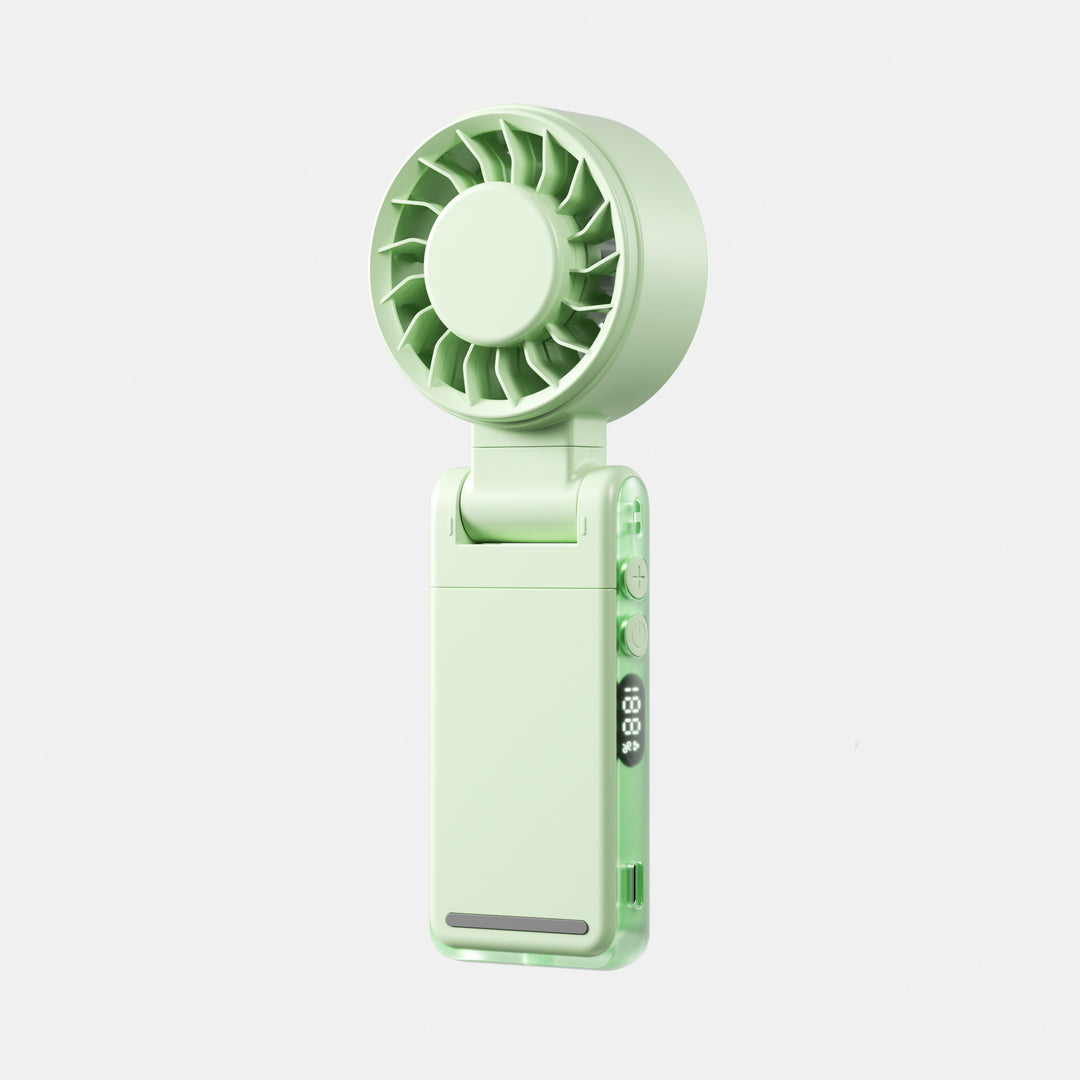 Kvinnelig bærbar USB Mini Vifte Skanto