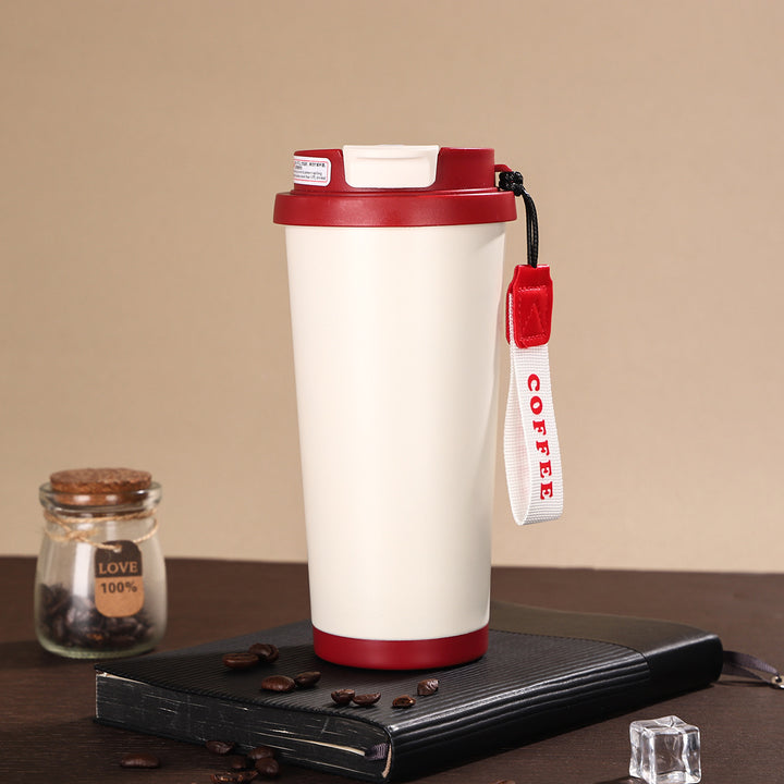 Dame elegant og isolert To-Go drikkekopp Skanto