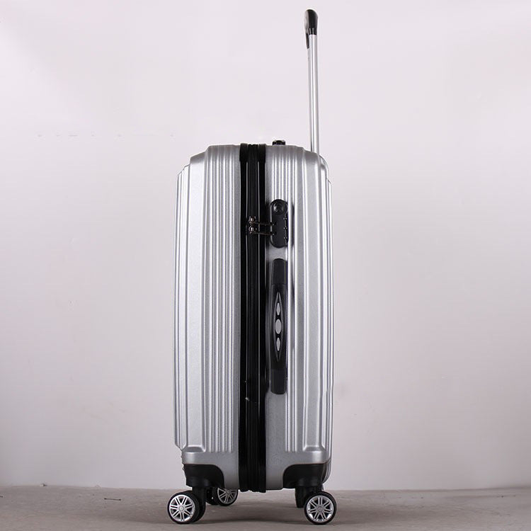 Men's Premium Aluminum Rolling Travel Case Skanto