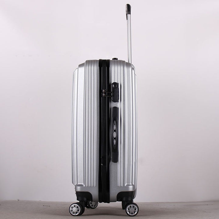 Men's Premium Aluminum Rolling Travel Case Skanto