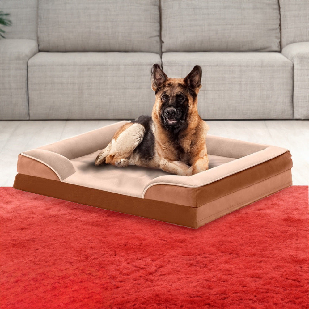 Ortopedisk Forsterket Hundeseng