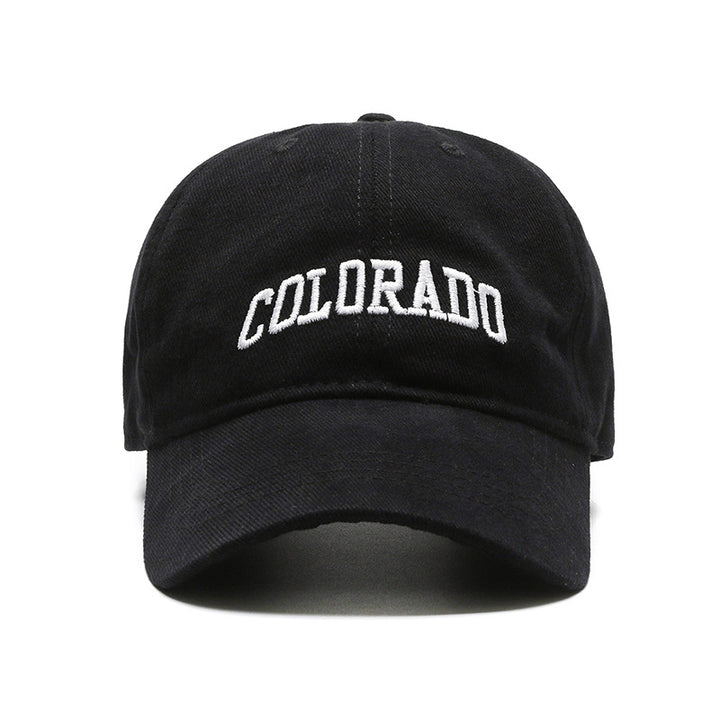 Herre Casual Brodert Caps Skanto 1783926872