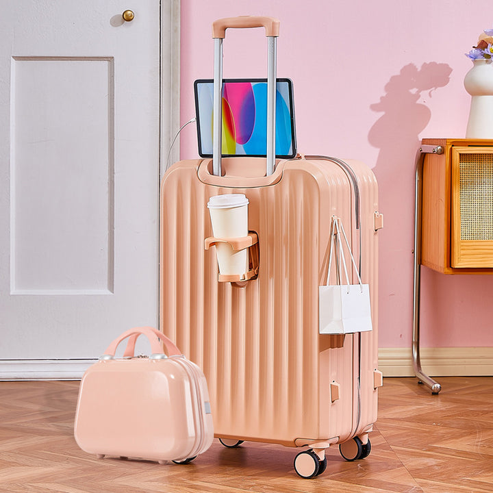 Unisex Innovativ Hard-Shell Reisetui Skanto