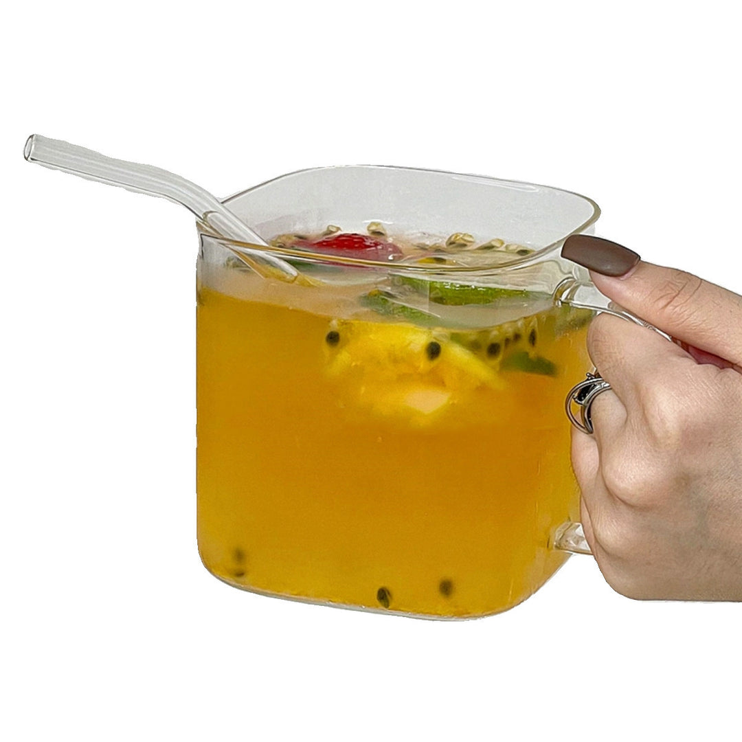 Damer Glasskanne med Bambuslokk Skanto
