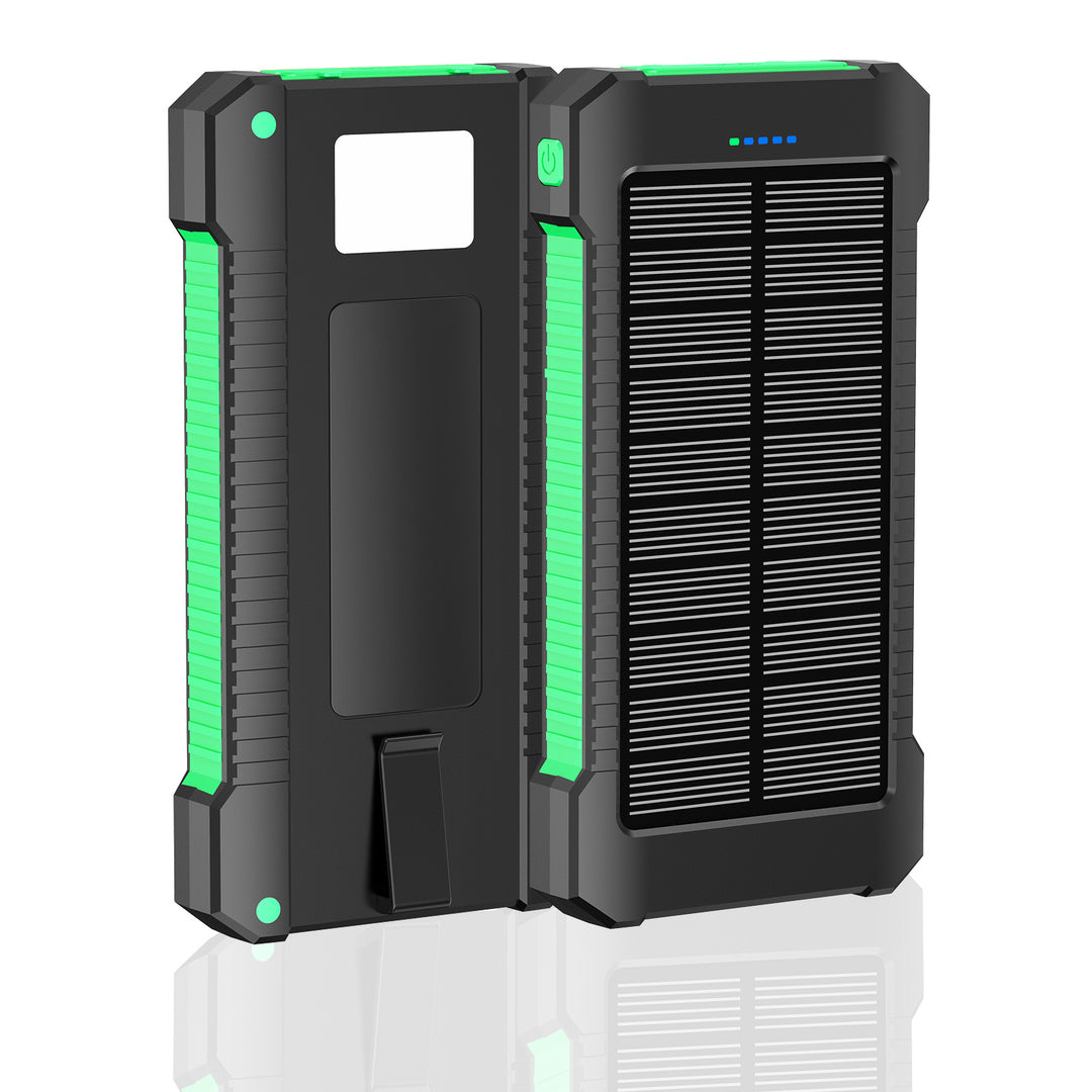 Solar-Powerbank med hurtigoppladning Skanto