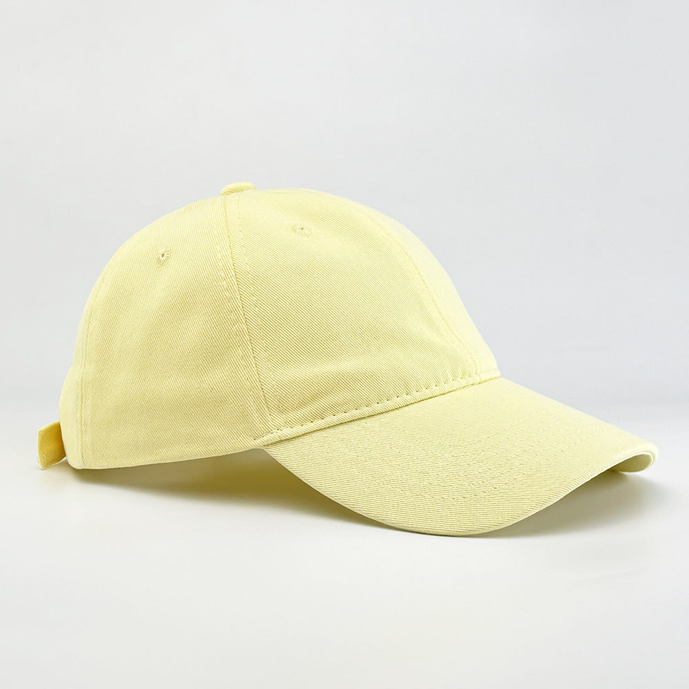 Dame Sporty bomull baseballcap med justerbar reim Skanto