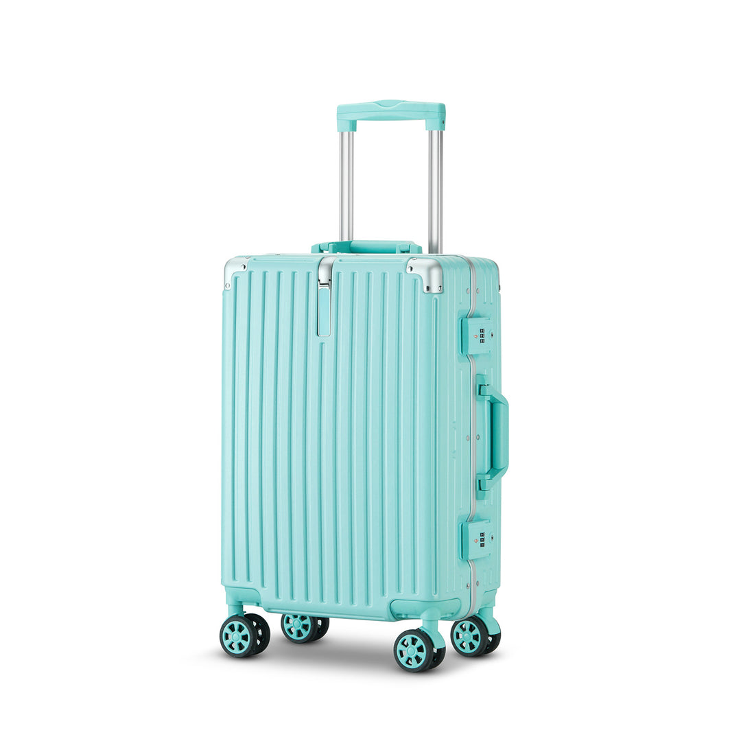 Unisex Premium Lettvekt Hard Shell Rullesekk Skanto