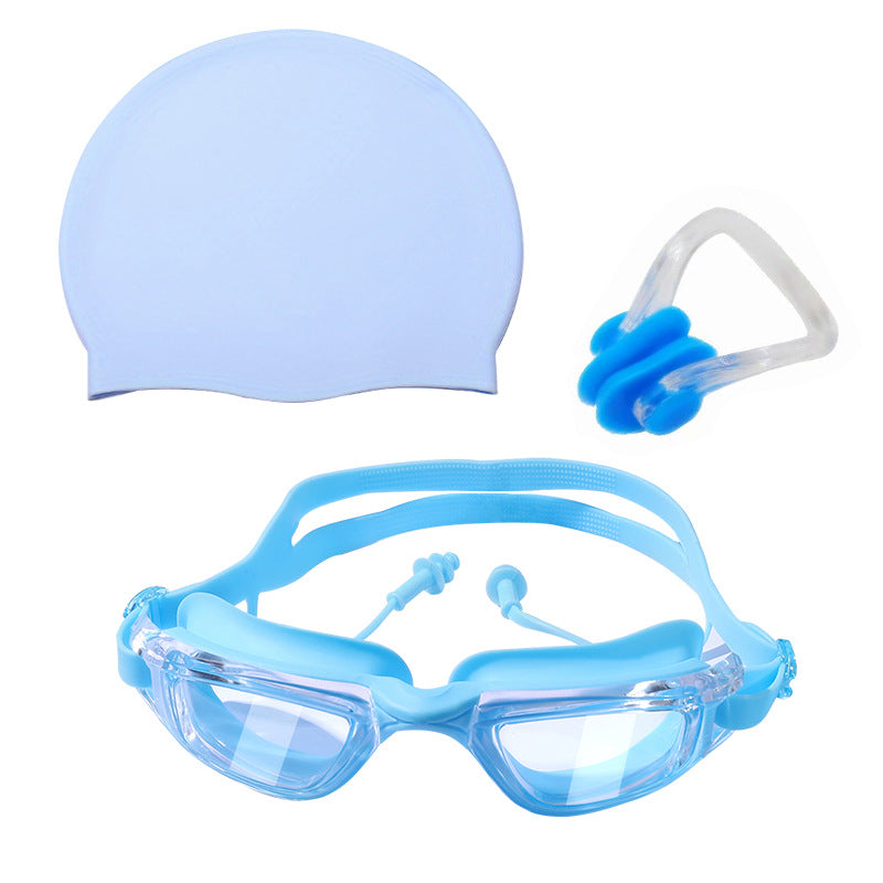 Svømmebrille med anti-duggbelegg og ergonomisk design Skanto