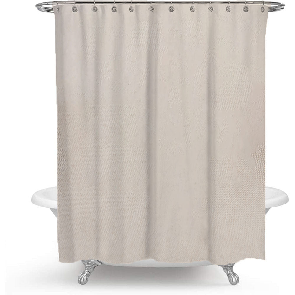 Premium Stoff Duschvorhang Skanto