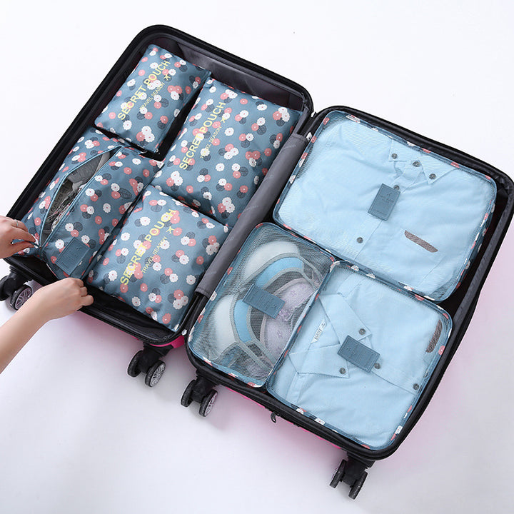 Travel Luggage Organizer Set Skanto