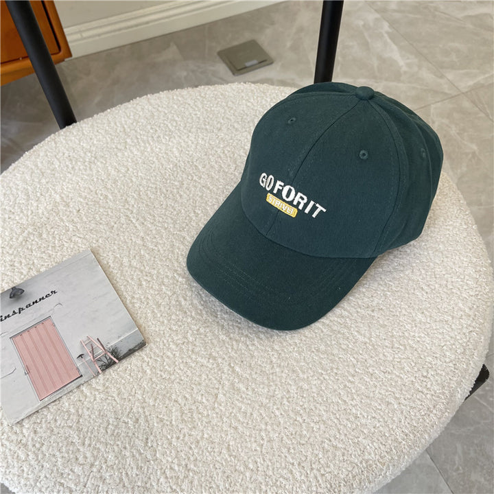 Dameens Casual Cotton Justerbar Baseball Cap Skanto