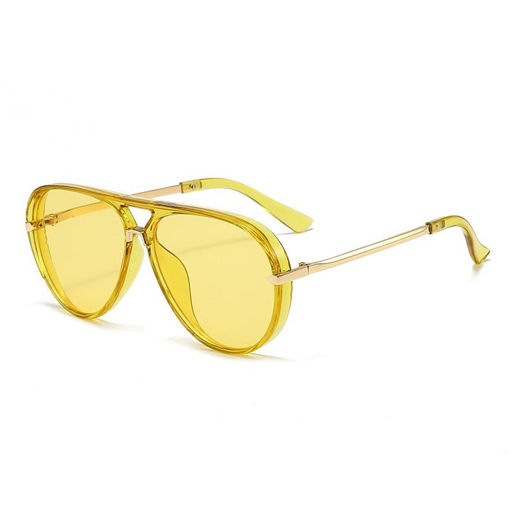 Herre Aviator Stil Polariserte Solbriller Skanto