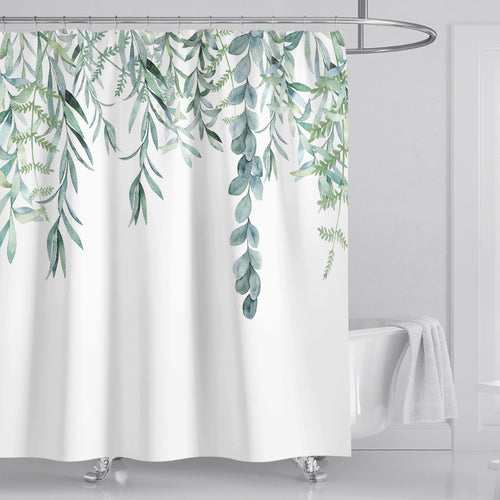 Blomster-mønstret baderomsutstyrsett Skanto