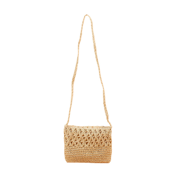 Håndlaget Makramee Crossbody Bag Skanto