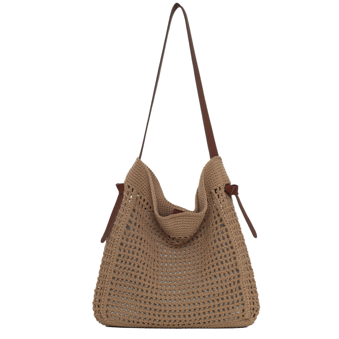 Boho-inspirert makramee-veske Skanto