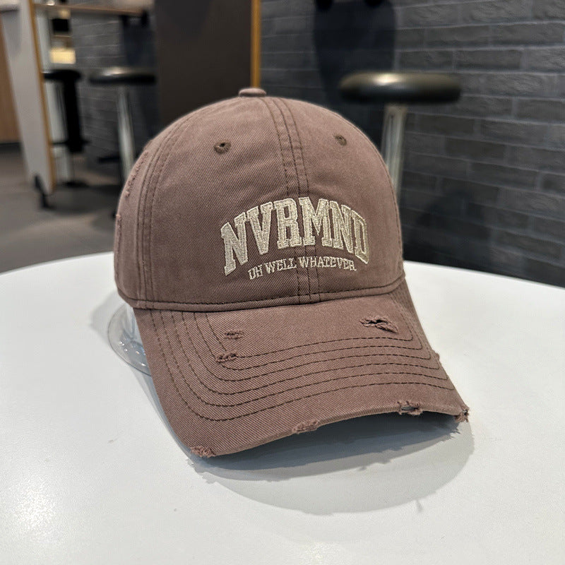 Herre's Slittet Grafisk Baseballcaps Skanto