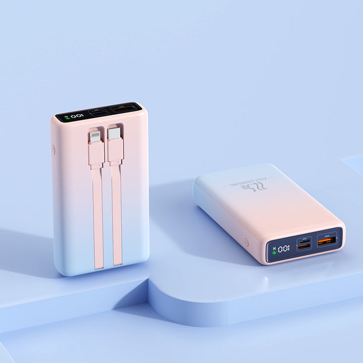 Kraftig powerbank Skanto