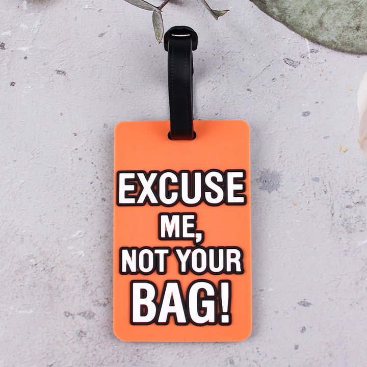 Eye-Catching Travel Luggage Identifier Skanto