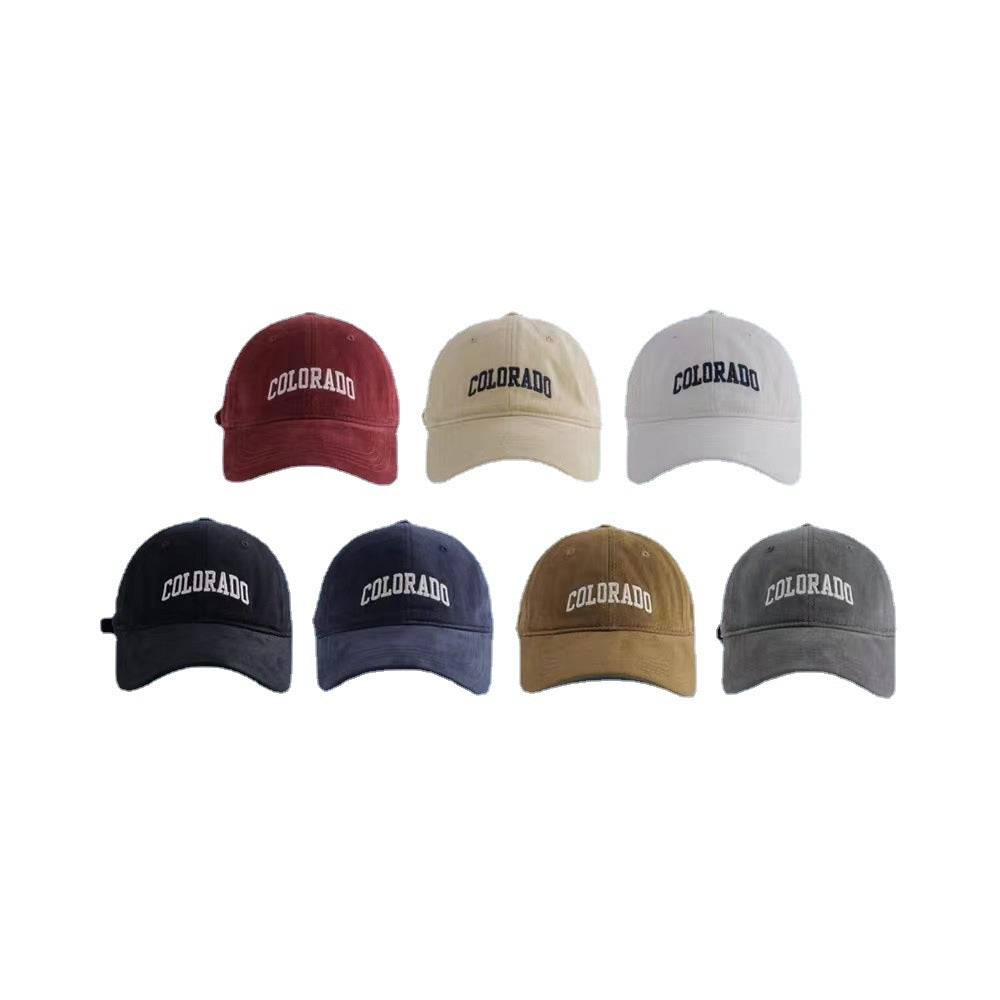 Herre bomull twill baseball cap Skanto