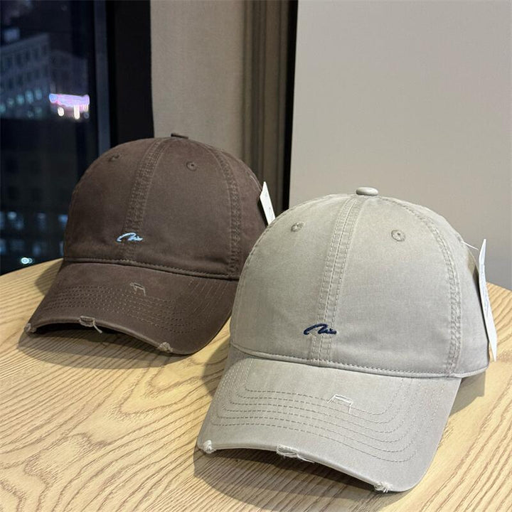 Unisex Bomull Twill Baseball Caps Skanto