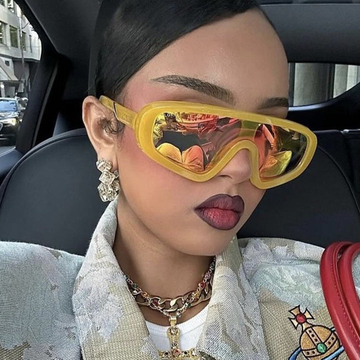 Women's Sports Sunglasses with Wide Field of Vision and UV Protection Skanto