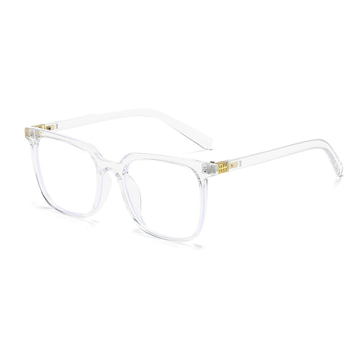 Dame moteriktig oversized solbrille Skanto