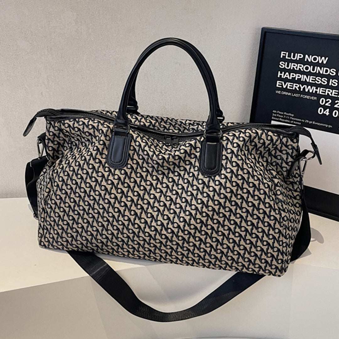 Elegant reise- og fritidstaske Skanto