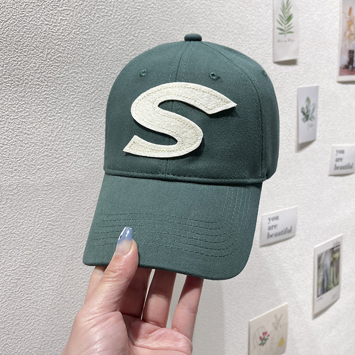 Herrebrodert avslappet baseballcap Skanto