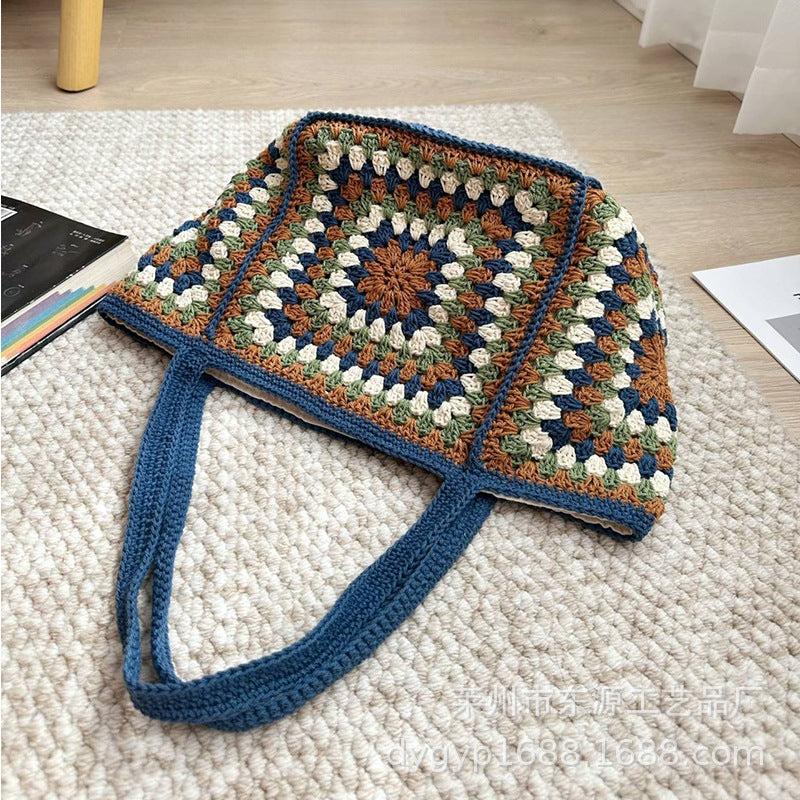 Hand-Knotted Lifestyle Bag Skanto