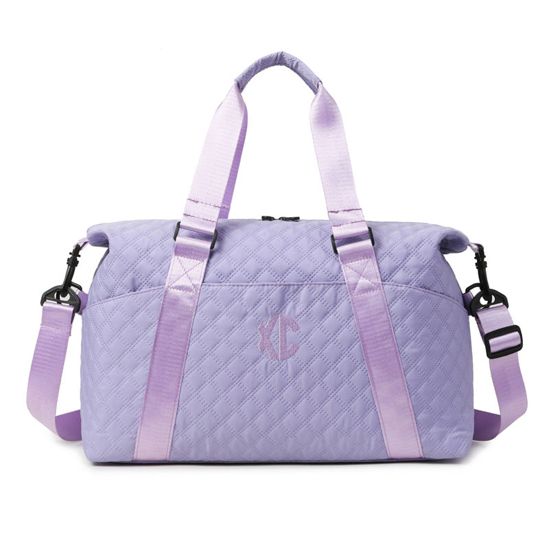 Stilig og Allsidig Quilted Reiseveske Skanto