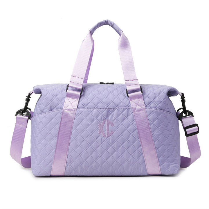 Stilig og Allsidig Quilted Reiseveske Skanto