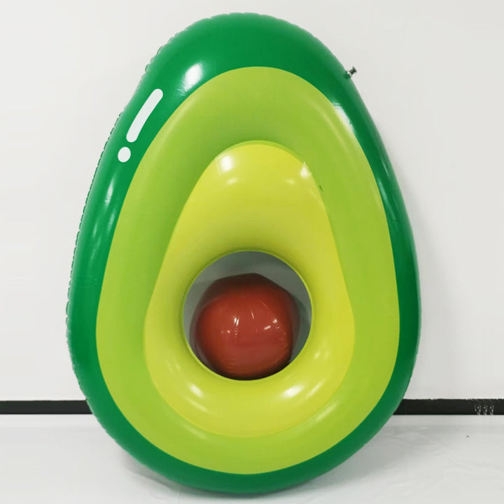 Dame inflatable avocado basseng lounge Skanto