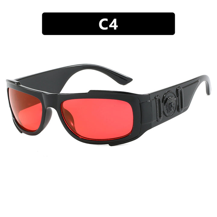 Women's Sports Sunglasses with Ergonomic Design and UV Protection Skanto