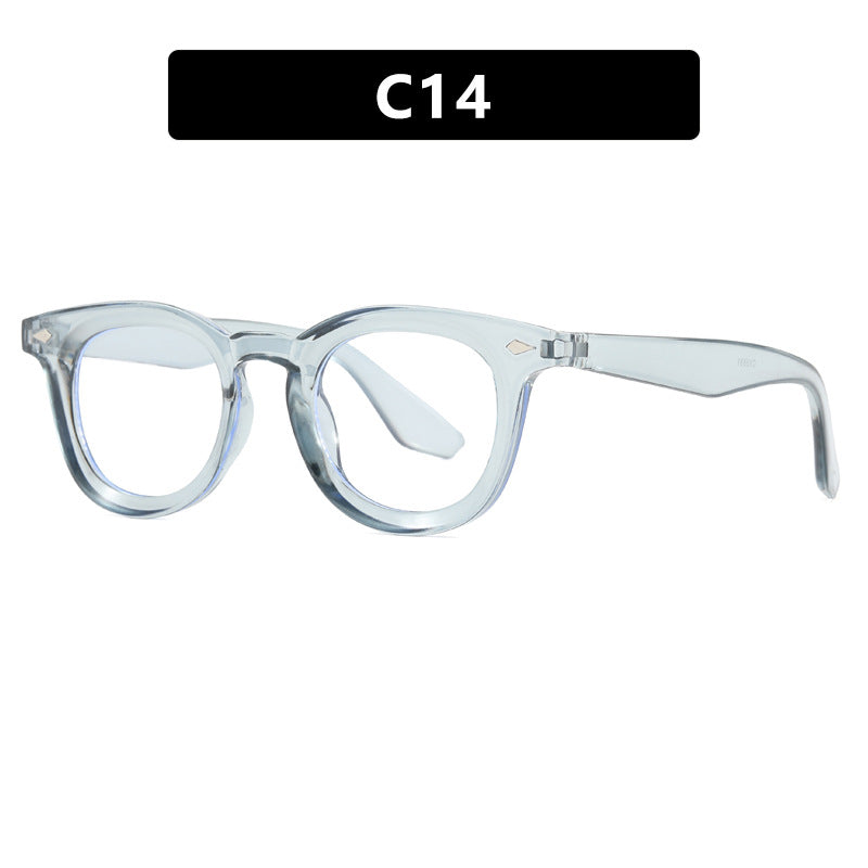 Women's fashionable Cat-Eye sunglasses with transparent frame Skanto