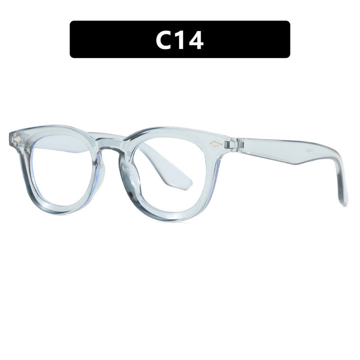 Women's fashionable Cat-Eye sunglasses with transparent frame Skanto