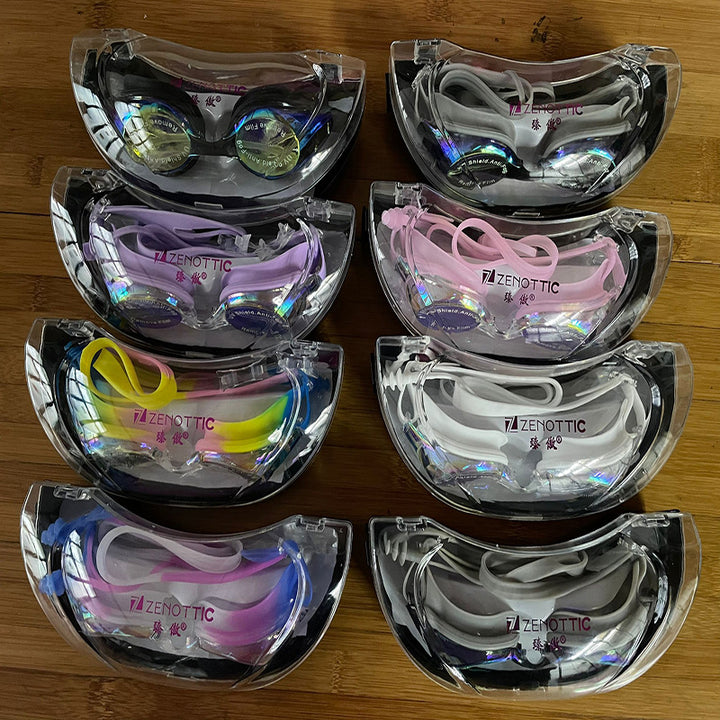 Sportslig svømmebrille med ergonomisk design Skanto