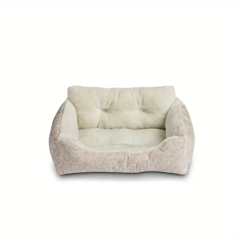 Plush Lounge Bed Hundeseng
