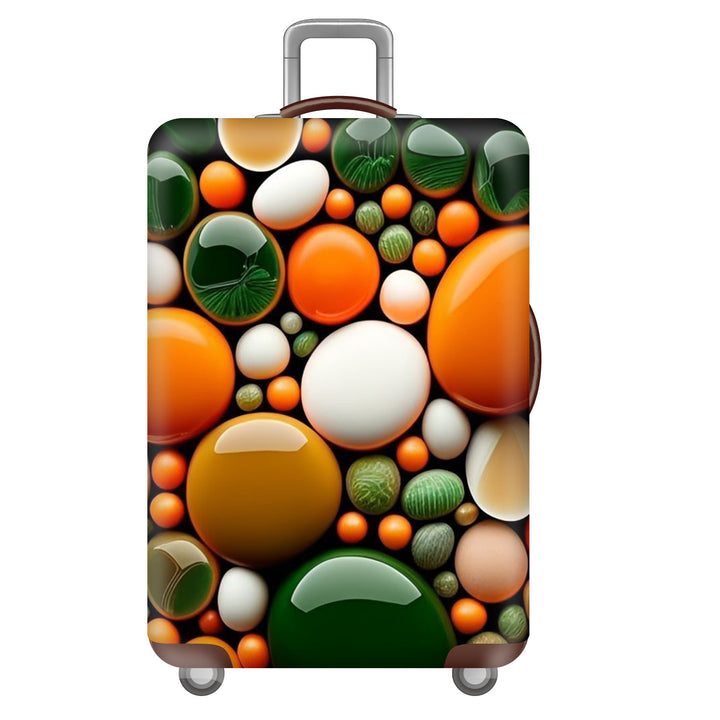 Unisex nan robuster Hartschalen-Trolley med polykarbonat-ytter skall og bilmerke-motif Skanto