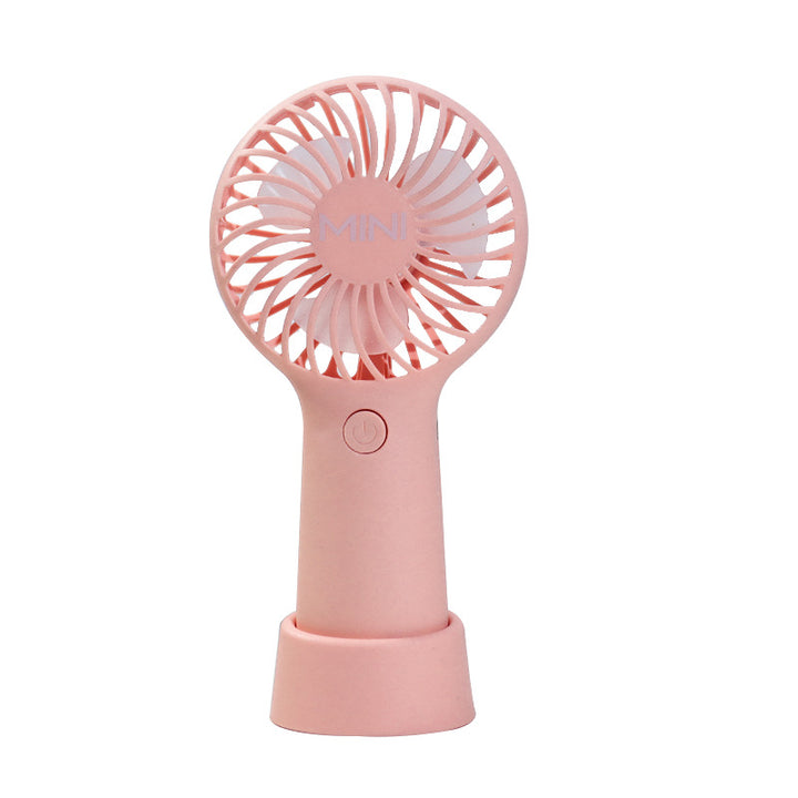 Dame Bærbar Mini-Håndvifte med ergonomisk grep Skanto