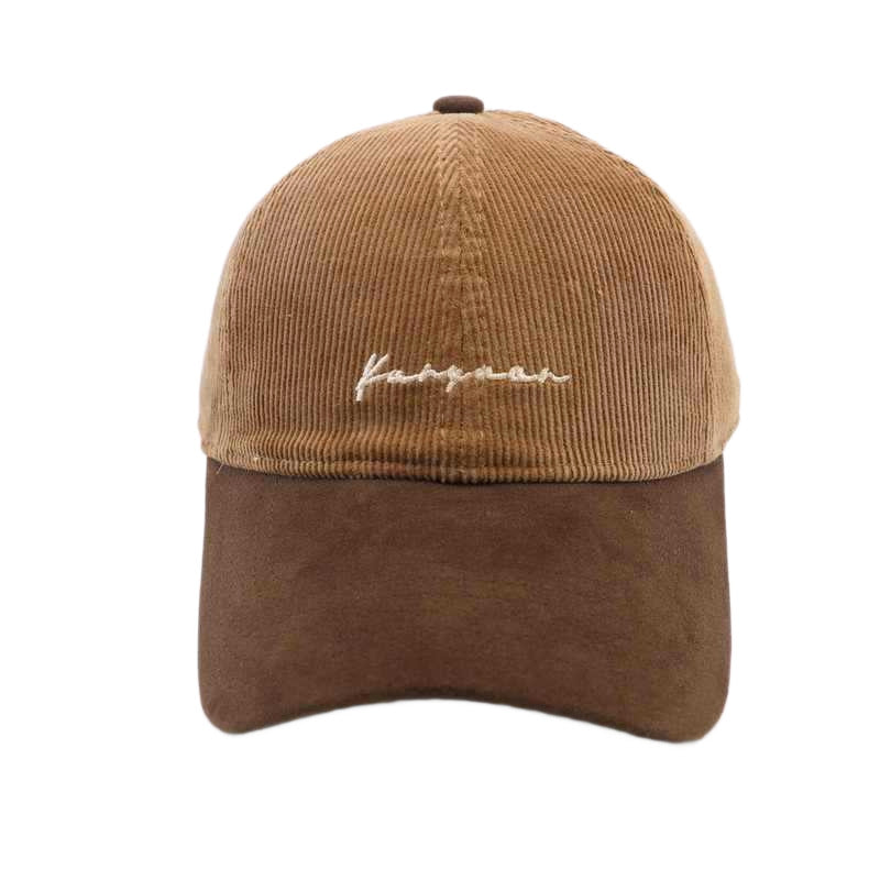 Unisex teksturert kordfløyels baseball caps Skanto