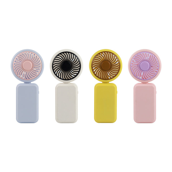 Unisex Bærbar Håndvifte med innovativt Sammenfoldeligt Design Skanto