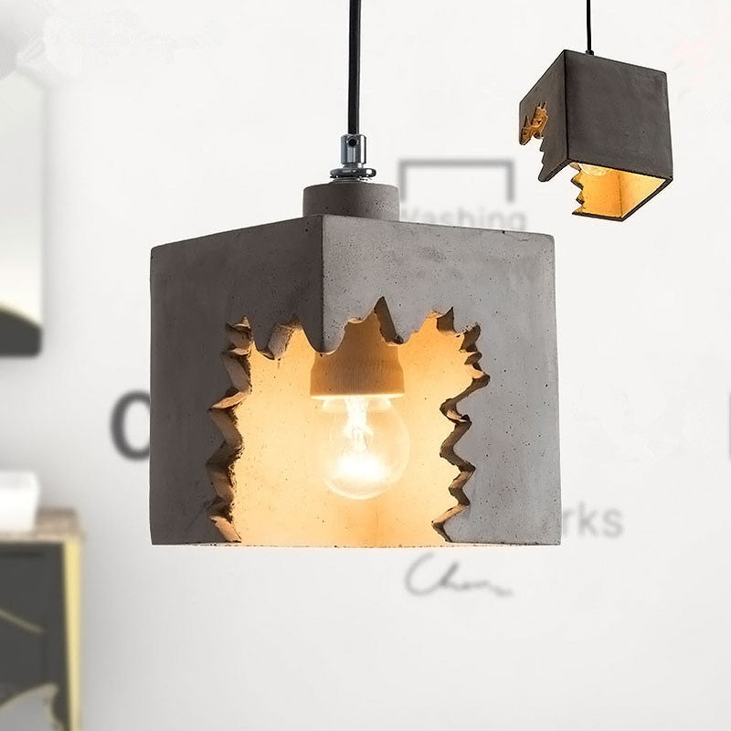 Skanto | Betong Pendellampe i Skandinavisk Design