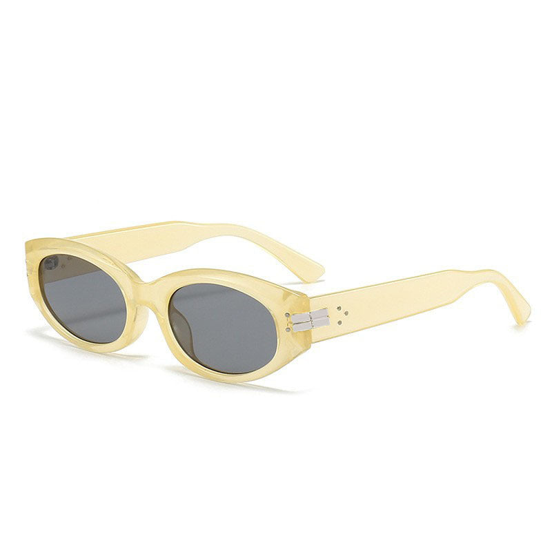 Dame retro-inspirert solbrille Skanto