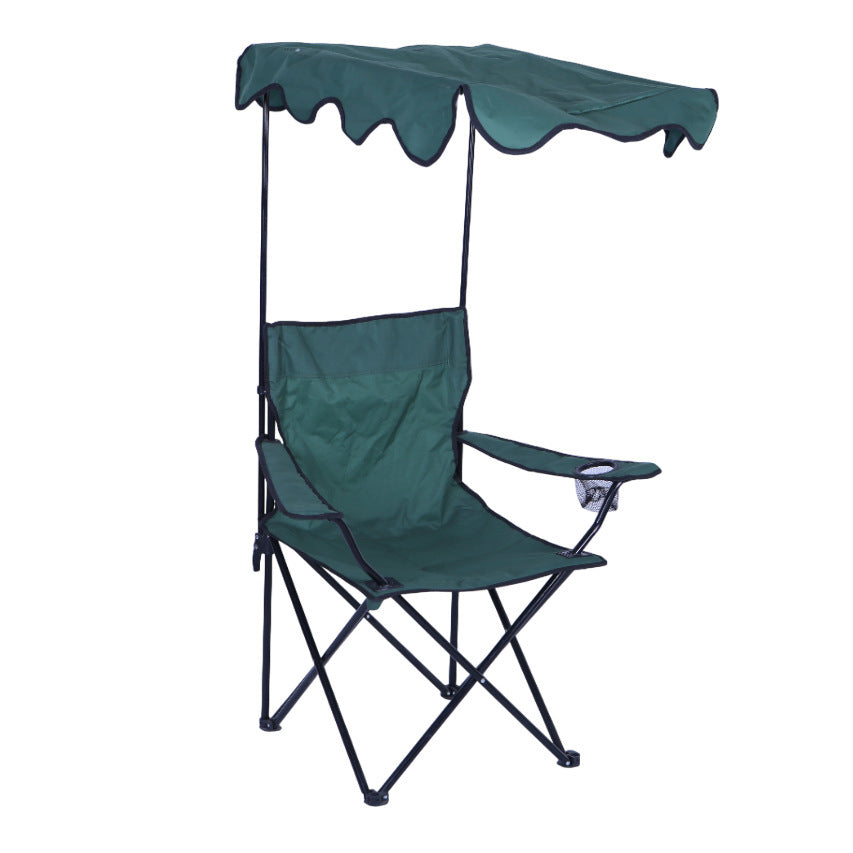Folding chair with sun protection Skanto