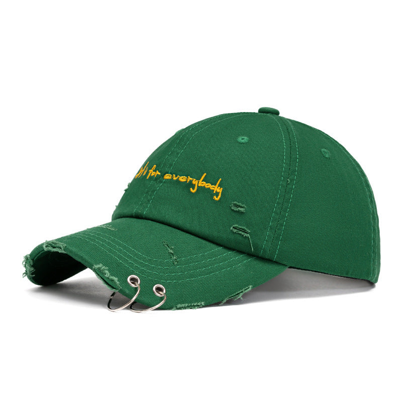 Unisex Slittet Grafisk Baseballcaps Skanto 1784270467